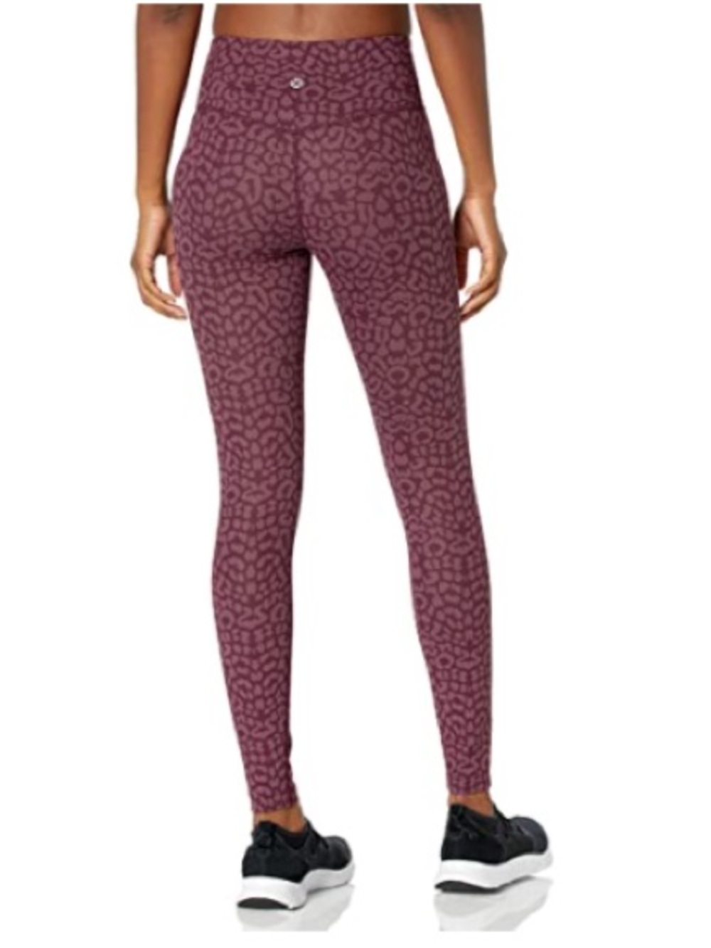 Core 10 High-Rise Leopard Print Leggings Size XS